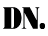 DN logo