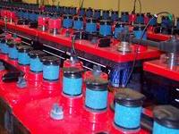 Large battery installation